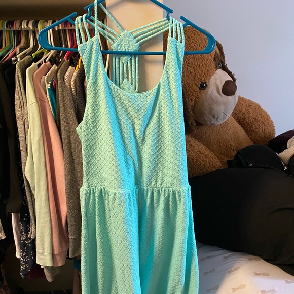 Maurices Dresses & Skirts - Mint blue dress